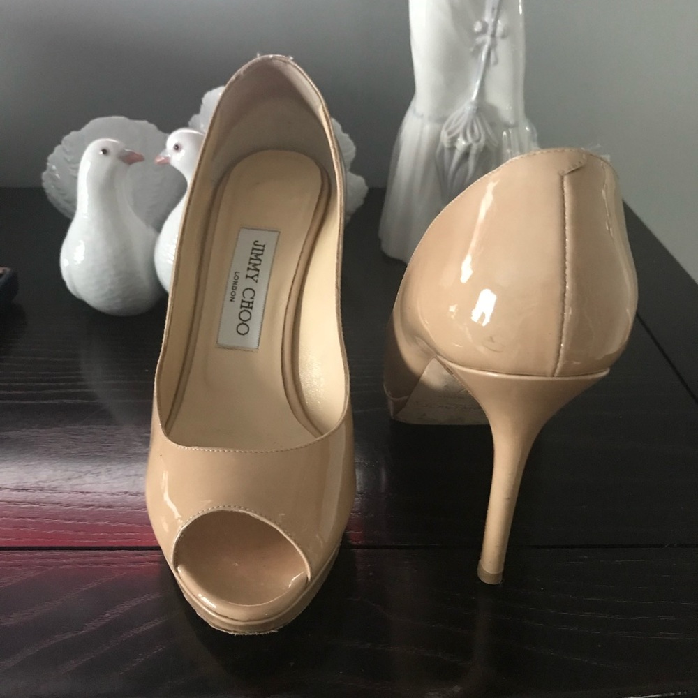 Jimmy Choo Nude Pump